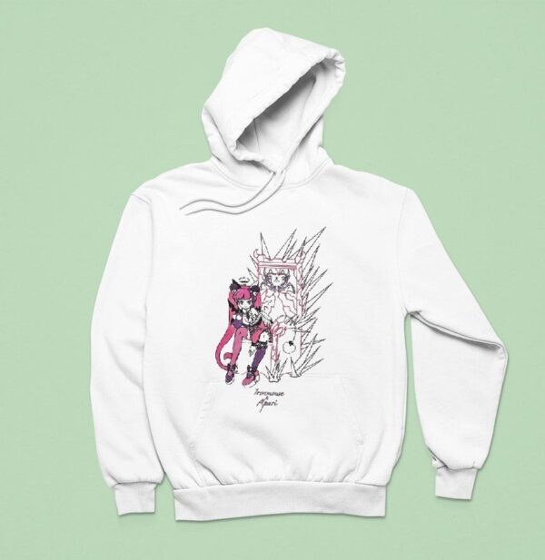 Ironmouse Throne Hoodie