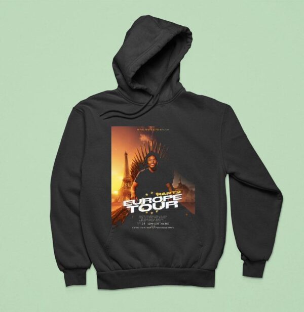 Ishowspeed Presents Europe Tour Part Tour Stops Live On Youtube July Hoodie