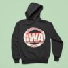 Iwa Mid South Hardcore Wrestling Est Hoodie