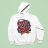 Jac Haudenschild Heaven On Dirt Tour Vintage Hoodie