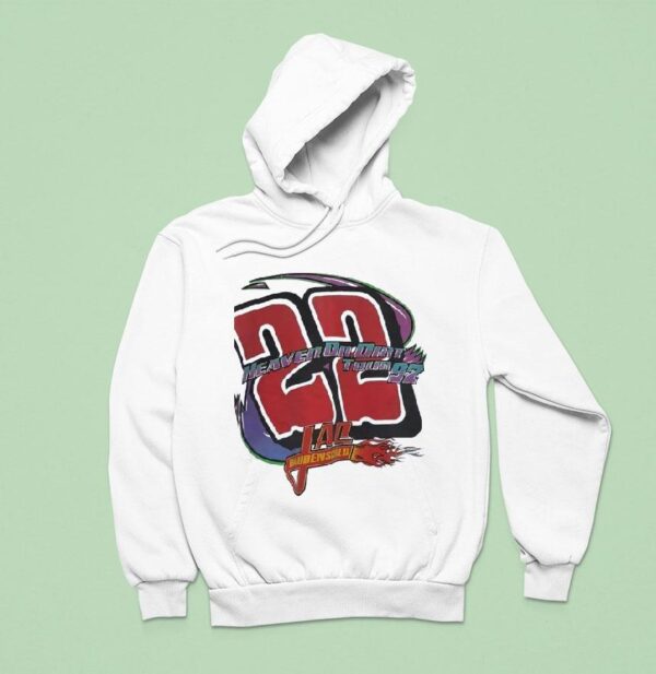 Jac Haudenschild Heaven On Dirt Tour Vintage Hoodie
