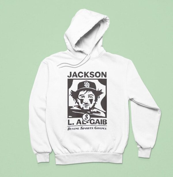 Jackson Al Gaib Devine Sports Gospel San Diego Padres Hoodie