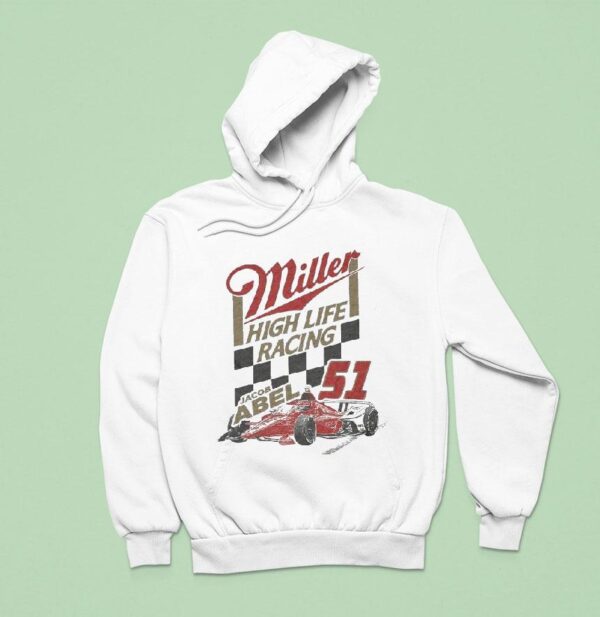 Jacob Abel Miller High Life Racing Hoodie