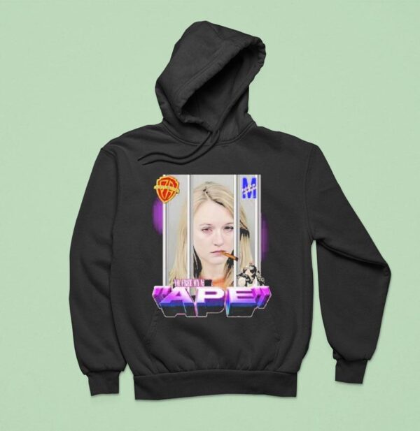 Jail Princess April Imholte Ape Hoodie
