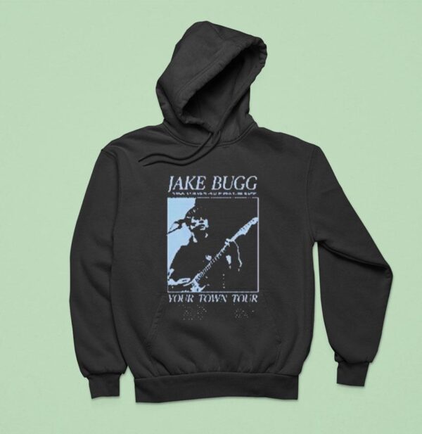 Jake Bugg A Modern Day Distraction Your Town Tour Hoodie