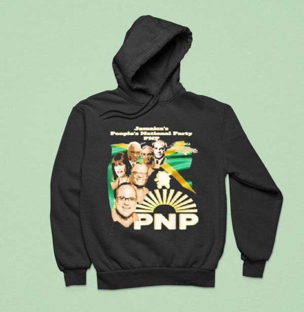 Jamaica S People S National Party Pnp Supporter Novelty Hoodie