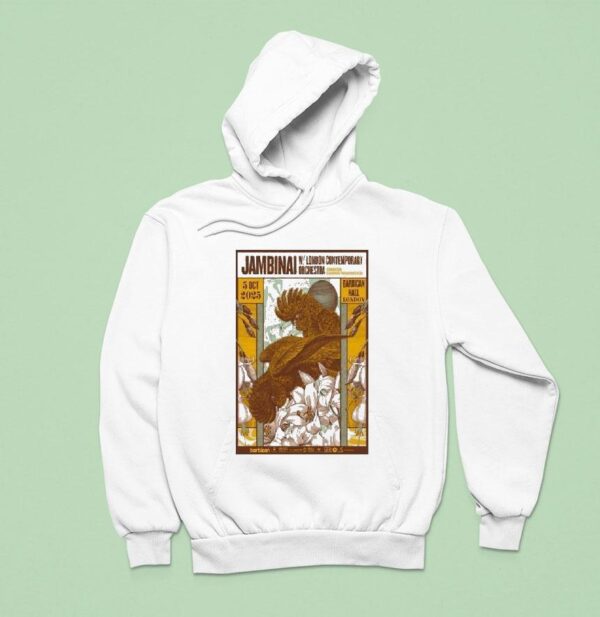 Jambinai Barbican Centre London Uk Hoodie