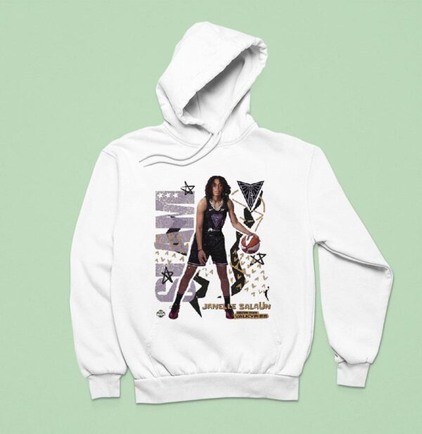 Janelle Salaun Slam Golden State Valkyries Wnbpa Hoodie