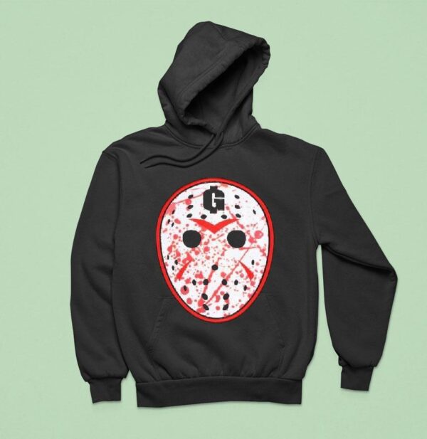 Jason Voorhees Goth Money Wear Mask Hoodie