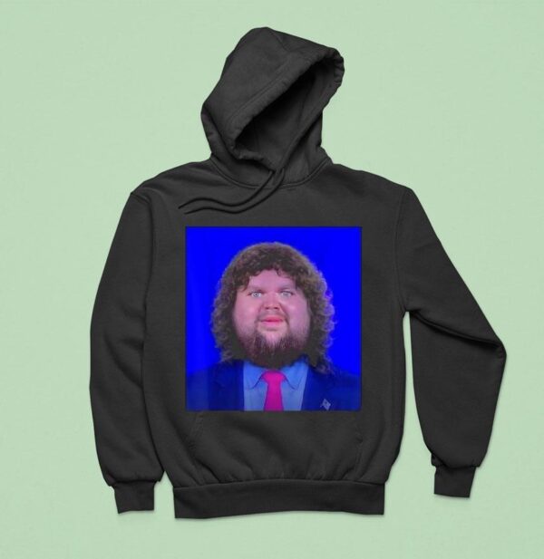 Jd Vance Fat Face Meme Hoodie