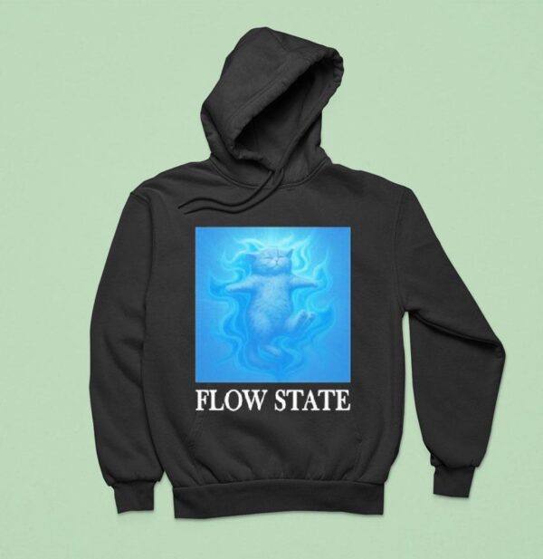 Jesse Cat Flow State Hoodie