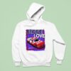 Jesse Love Whelen Chevrolet Nascar Xfinity Series Car Hoodie