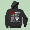 Jesus Spoke To Me He Told Me I Need To Stop Making Hot Girls Cum And To Focus On Myself Hoodie