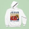 Jesus X Deveil Has Your Back Hoodie