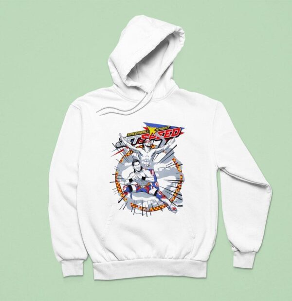 Jet Speed Speedball And Knigh Hoodie