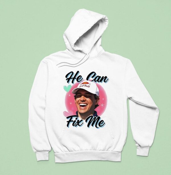 Jett Lawrence He Can Fix Me Hoodie