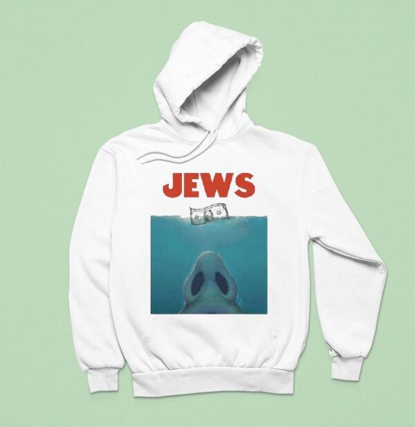 Jews Jaws Hoodie