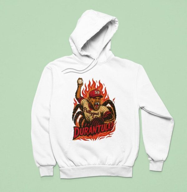 Jhoan Duran Durantula Philadelphia Phillies Hoodie