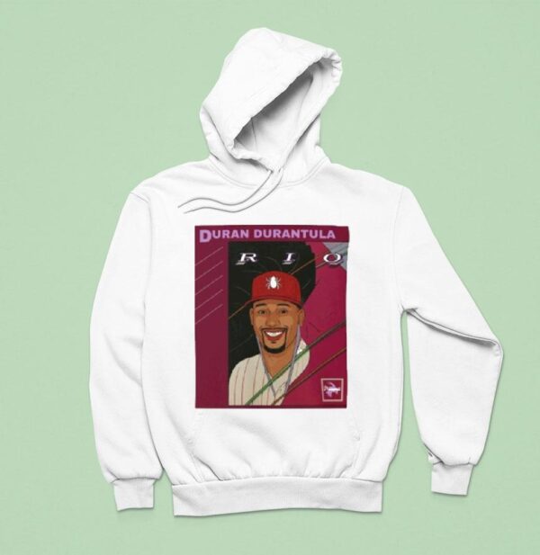 Jhoan Duran Philadelphia Phillies Duran Durantula Rlo Hoodie