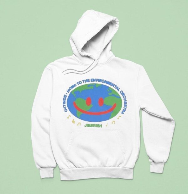 Jiberish Outside Home To The Environmental Orchestra Symphony Hoodie