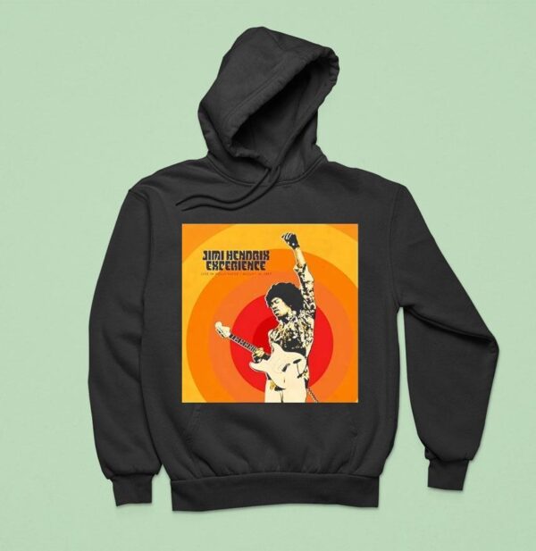 Jimi Hendrix Experience Live In Hollywood Hoodie