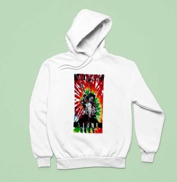 Jimi Hendrix Stone Free Hoodie