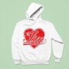 Jin Kim Seokjin Heart Bts Ringer Hoodie