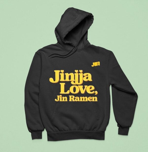 Jinjja Love Jin Ramen Hoodie
