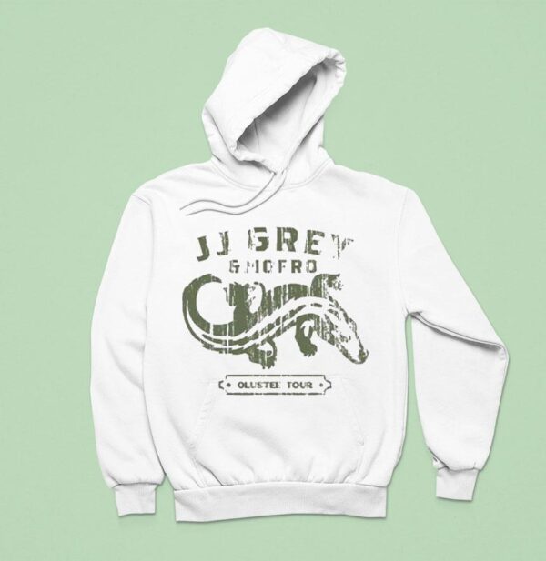 Jj Grey And Mofro Olus Tour Gator Hoodie