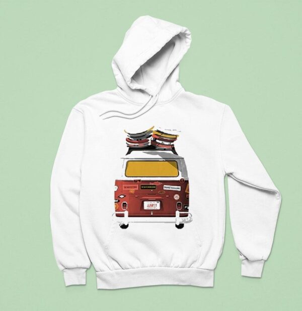 Jj Grey And Mofro Surf Van Hoodie