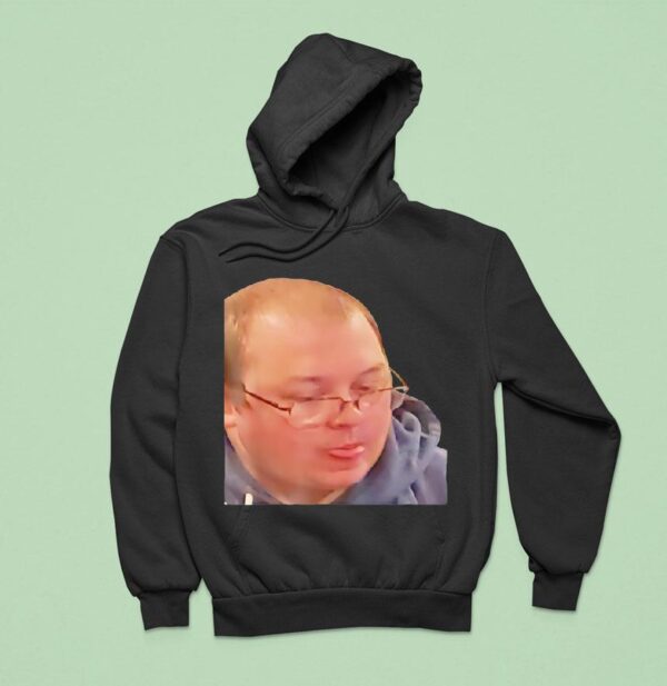 Joe Bobby Big Face Hoodie