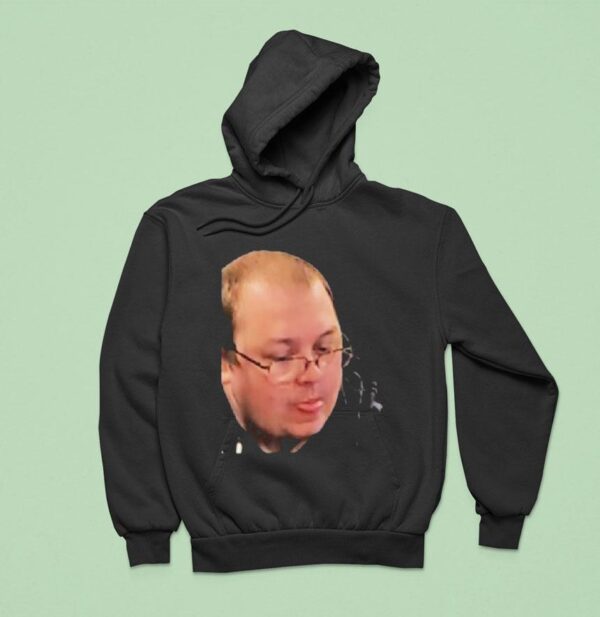 Joe Bobby Face Hoodie