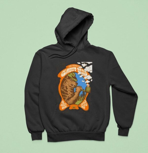 Joe Russo S Almost Dead Aug Gerald R Ford Amphitheater Vail Co Tour Bear Hoodie