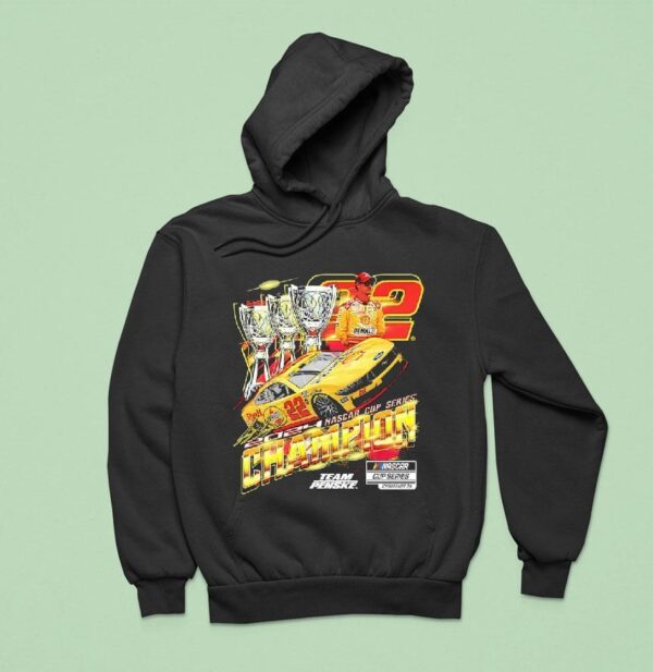 Joey Logano Nascar Cup Series Champion Hoodie