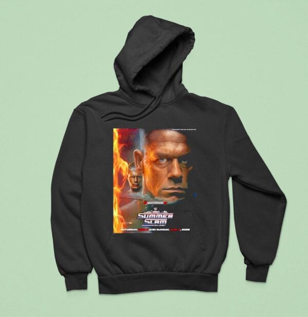 John Cena And Cody Rhodes Summerslam Hoodie