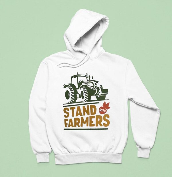 John Deere Stand With Farmers Hoodie