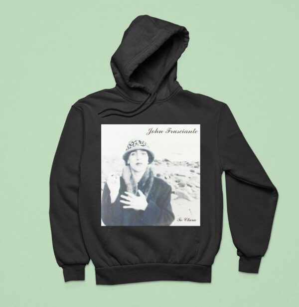 John Frusciante To Clara Photo Hoodie