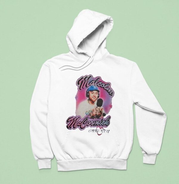 John Geiger Mac Miller Malcolm Mccormick Hoodie