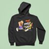 John K Slab And Donald Bastard Hoodie