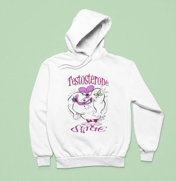 John K Testosterone Surge Donald Bastard Hoodie