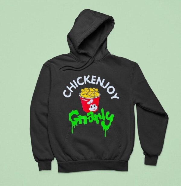 Jollibee X Katseye Chickenjoy Gnarly Hoodie