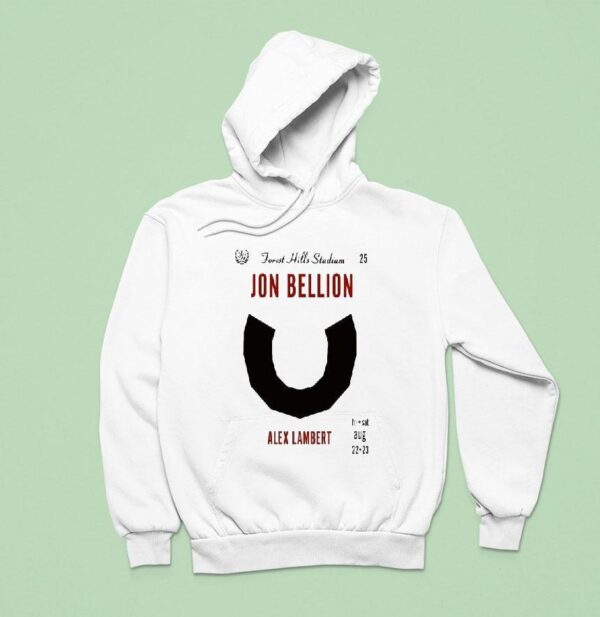 Jon Bellion Froest Hills Stadium Aug Alex Lambert Show Hoodie