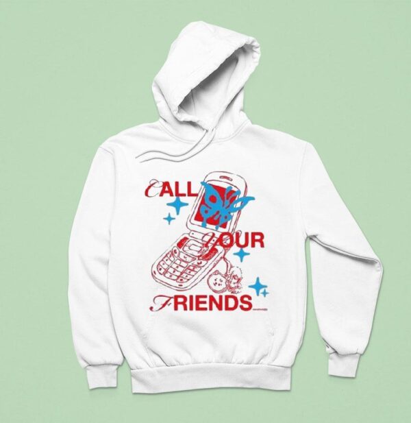 Jon Keith Call Your Friends Hoodie