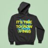 Jon Keith It S Time To Grow Wings Hoodie