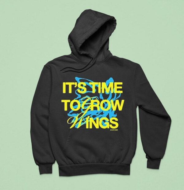 Jon Keith It S Time To Grow Wings Hoodie