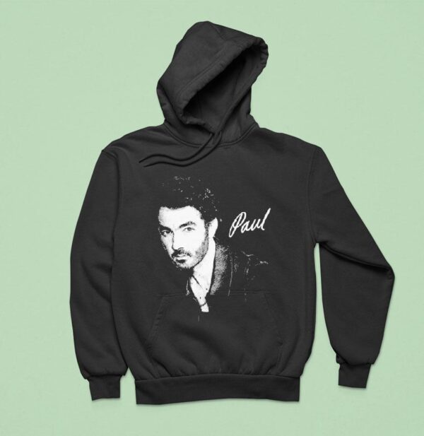 Jonas Brothers Paul Photo Hoodie