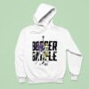Jordan Addison And Jaire Alexander Border Battle Vikings Vs Packers Nfl Hoodie
