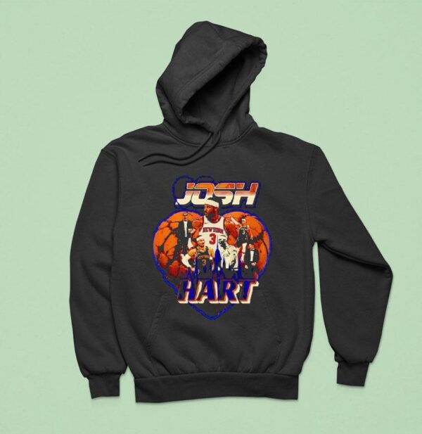Josh Hart New York Knicks Nba Team Hoodie