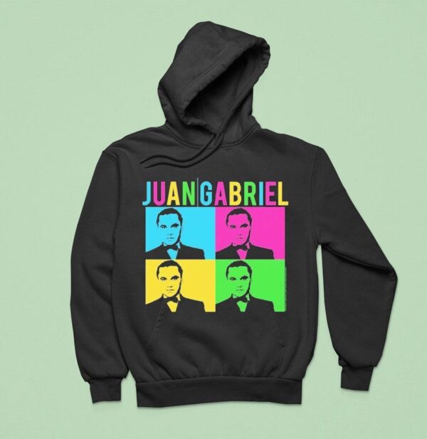 Juan Gabriel Pop Ar Hoodie