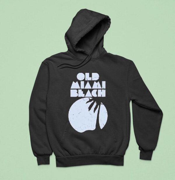 Julia Garner Wearing Weapons Justine Old Miami Beach Hoodie